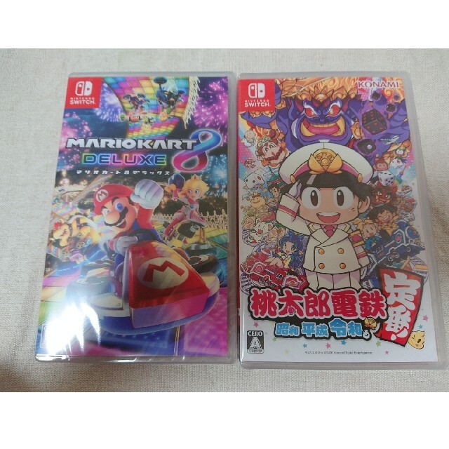 新品 桃太郎電鉄 ~昭和 平成 令和も定番!~ マリオカートデラックス