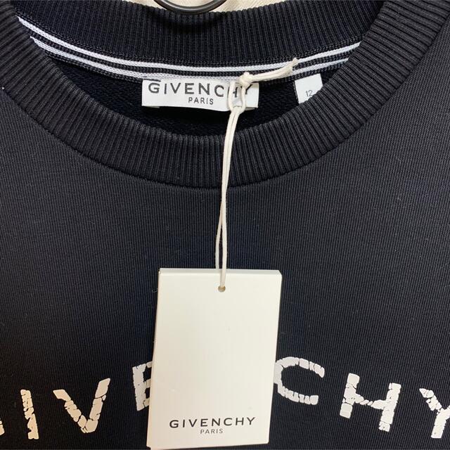 GIVENCHY - ジパンシー キッズ GIVENCHY KIDSロゴスウェット 裏起毛