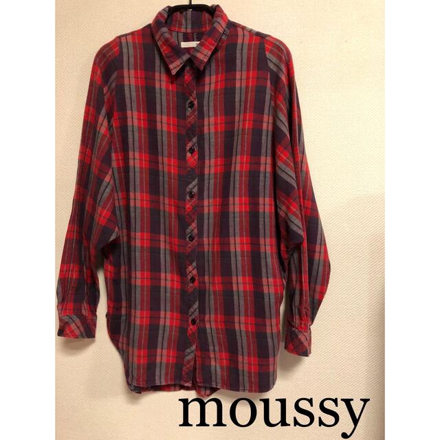 moussy(マウジー)の《 moussy 》 チェック柄シャツ レディースのトップス(シャツ/ブラウス(長袖/七分))の商品写真