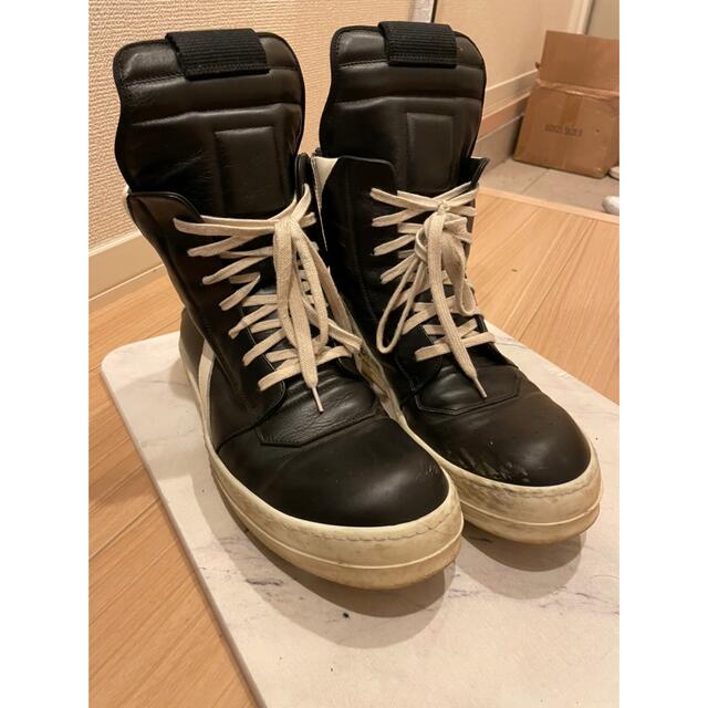 Rick Owens(リックオウエンス)のRick owens リックオウエンス　ジオバスケット メンズの靴/シューズ(スニーカー)の商品写真