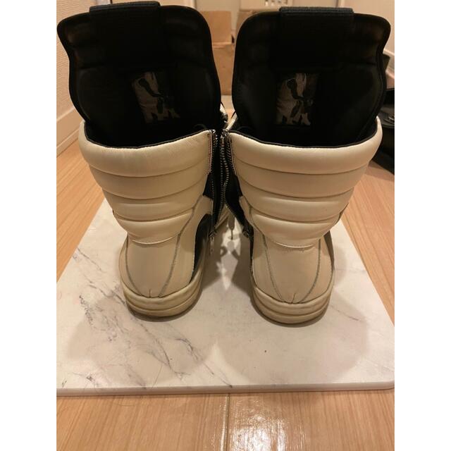 Rick Owens(リックオウエンス)のRick owens リックオウエンス　ジオバスケット メンズの靴/シューズ(スニーカー)の商品写真