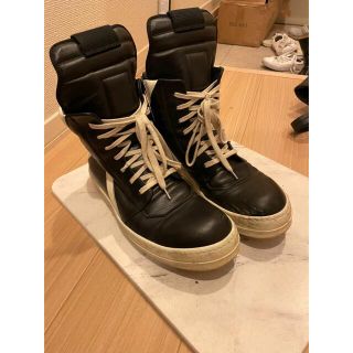 リックオウエンス(Rick Owens)のRick owens リックオウエンス　ジオバスケット(スニーカー)