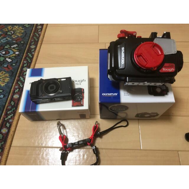 オリンパス TG-6＋PT-059 水中カメラセット 肌触りがいい 33150円 www ...