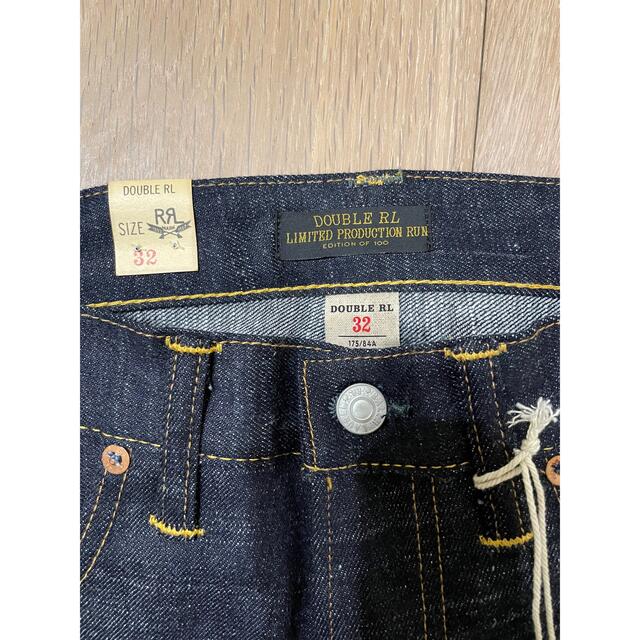 HOT大得価 RRL - ダブルアールエル RRL ラルフローレン デニム