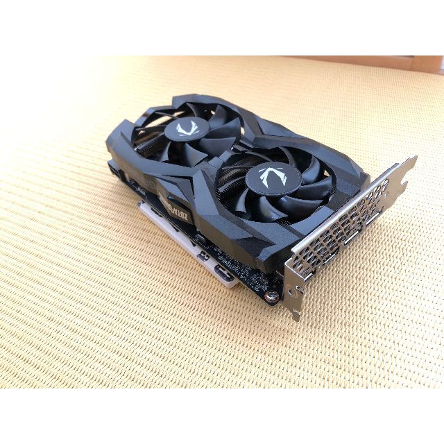 Zotac Geforce GTX 1660　Twin fan