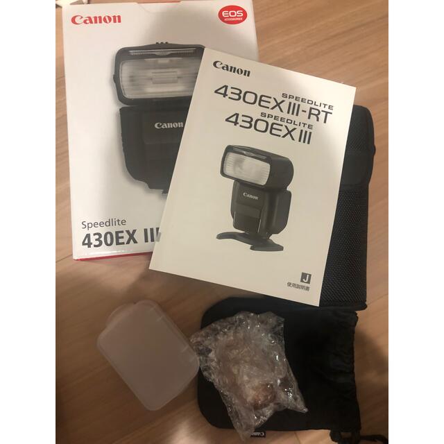 特価人気】 はやと様専用 Canon 430EX III-RT 8VTG4-m27505815989