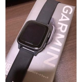 ガーミン(GARMIN)のVenu Sq Shadow Gray/Slate GARMIN ガーミン(腕時計(デジタル))