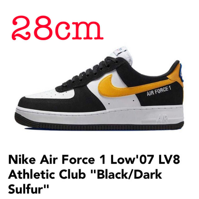 靴/シューズNIKE Air Force1 Low'07 LV8 Athletic Club