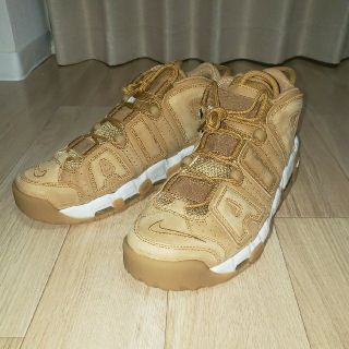 ナイキ(NIKE)の【新品】NIKE AIR MORE UPTEMPO PREMIUM FLUX(スニーカー)