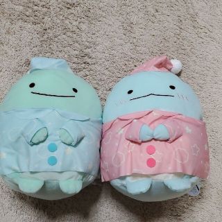 すみっコぐらし　おとまり会　ぬいぐるみXL　とかげ　とかげ(本物)(ぬいぐるみ)