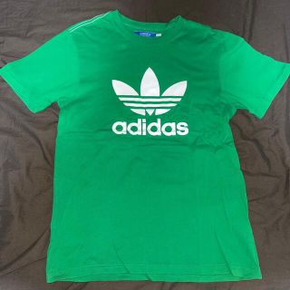 アディダス(adidas)のadidas ロゴTシャツ Sサイズ(Tシャツ/カットソー(半袖/袖なし))