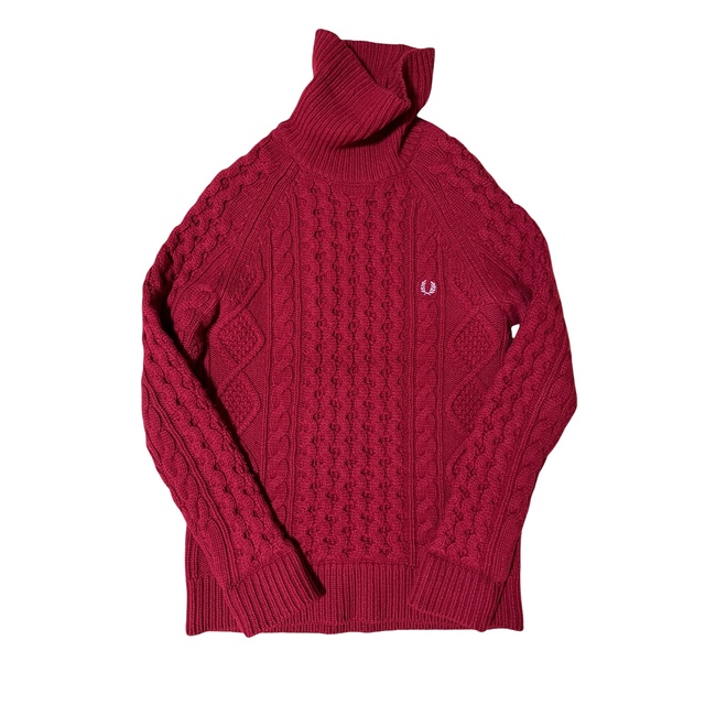 FRED PERRY - ⭐︎希少⭐︎FRED PERRY ニットセーター FRED PERRY - ⭐︎希少⭐︎FRED PERRY ニットセーター