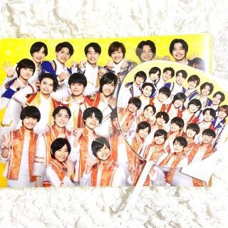 ジャニーズ(Johnny's)の少年忍者　ミニうちわ　クリアファイル　サマパラ2020(アイドルグッズ)