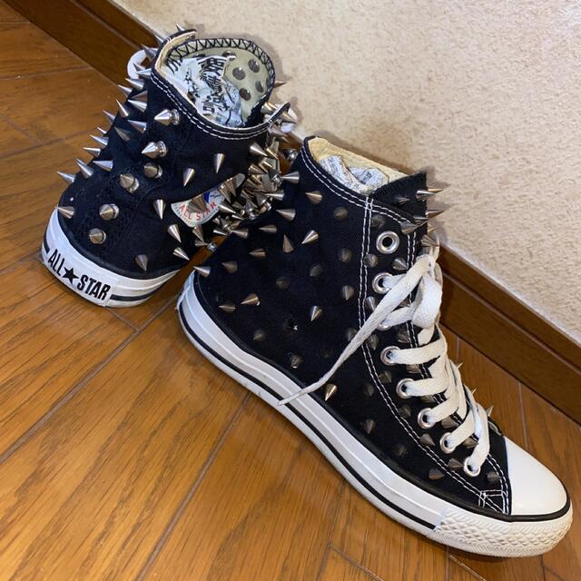 CONVERSE(コンバース)の激レア　コンバース オールスター ハイ ブラック メンズの靴/シューズ(スニーカー)の商品写真