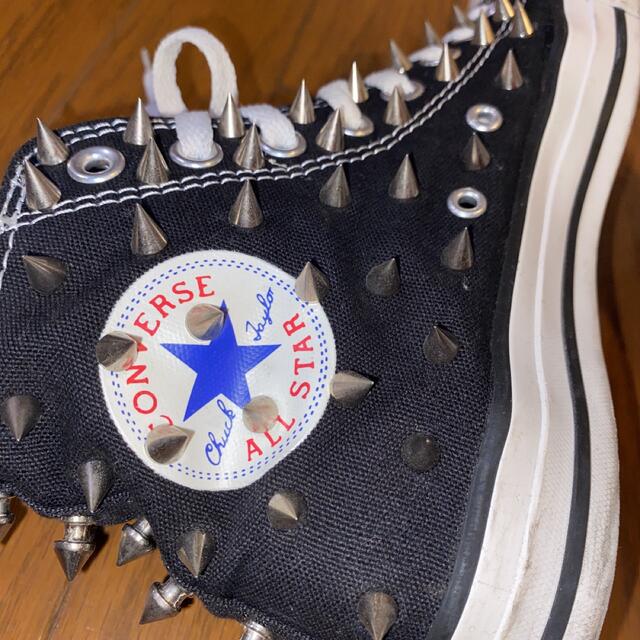 CONVERSE(コンバース)の激レア　コンバース オールスター ハイ ブラック メンズの靴/シューズ(スニーカー)の商品写真