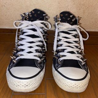 希少80s・CONVERSEコンバース／オールスターハイ(US5)24.0cm