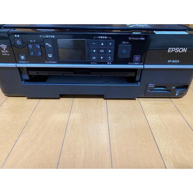 EPSON EP-802A ジャンク品 スマホ/家電/カメラのPC/タブレット(PC周辺機器)の商品写真