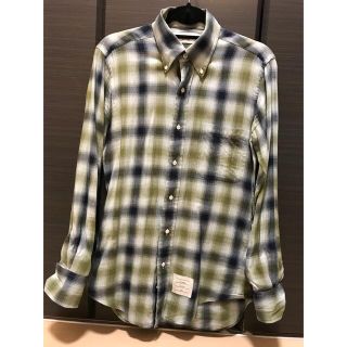 トムブラウン(THOM BROWNE)のトムブラウン　チェックシャツ(シャツ)