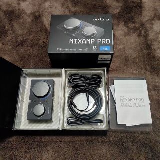 ロジクール ASTRO Gaming ミックスアンプ プロ MixAmp Pro(PC周辺機器)