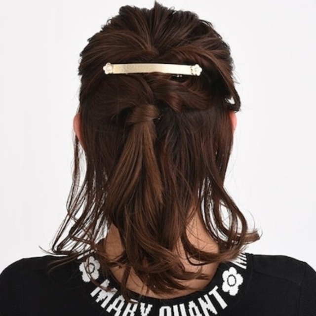 MARY QUANT マリークワント バレッタ 髪留め ヘアアクセの通販 by Sky Blue shop|マリークワントならラクマ マリークワント バレッタ 髪留め ヘアアクセ