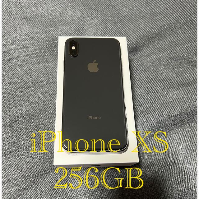 iPhone - iPhoneXS 256GB Space Gray SIMフリーの通販 by 🇯🇵's shop｜アイフォーンならラクマ
