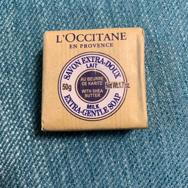 L'OCCITANE(ロクシタン)のロクシタン LOCCITANE 化粧石けん 50g コスメ/美容のボディケア(ボディソープ/石鹸)の商品写真