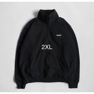 ワンエルディーケーセレクト(1LDK SELECT)の2XLサイズ 新品 700FILL half zip sweat スウェット(スウェット)