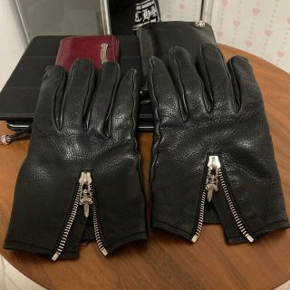 値下げ!クロムハーツ 手袋 美品 Chrome Hearts-connectedremag.com