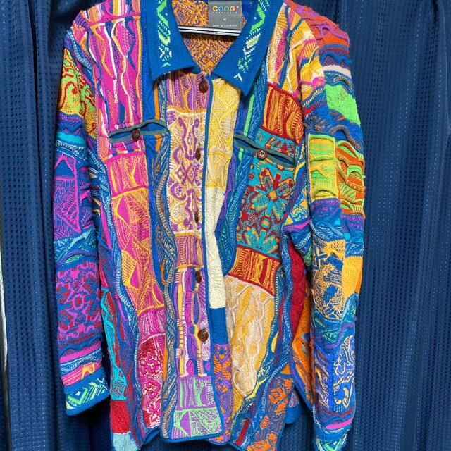 COOGI ニット カーディガン