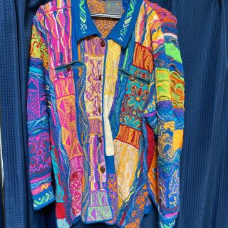 クージー(COOGI)のCOOGI ニット カーディガン(カーディガン)