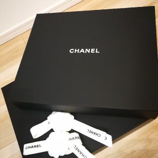 シャネル(CHANEL)のシャネル　空き箱　2個セット　カメリアハンガー6個セット(ショップ袋)