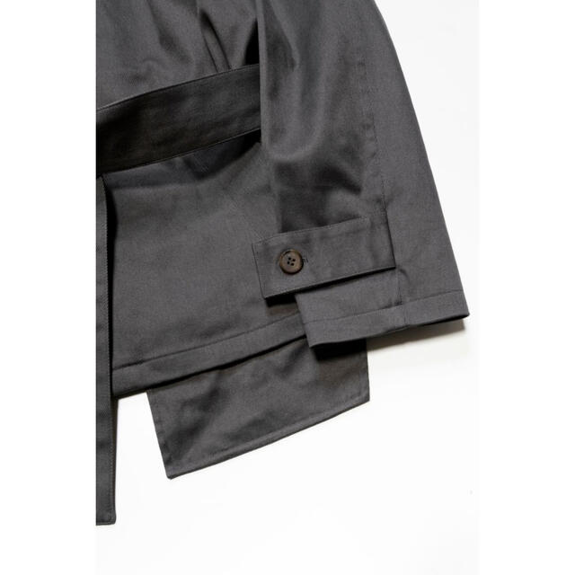 人気メーカー・ブランド COMOLI - Blanc YM 2022ss Short trench coat トレンチコート 5