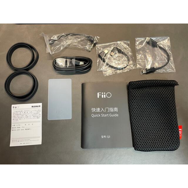 FiiO Q3 DAC内蔵ポータブルアンプ