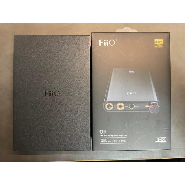 FiiO Q3 DAC内蔵ポータブルアンプ
