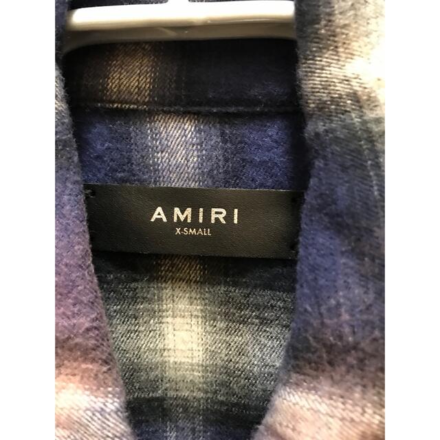 Amiri アミリ チェックシャツ Amiri アミリ チェックシャツ