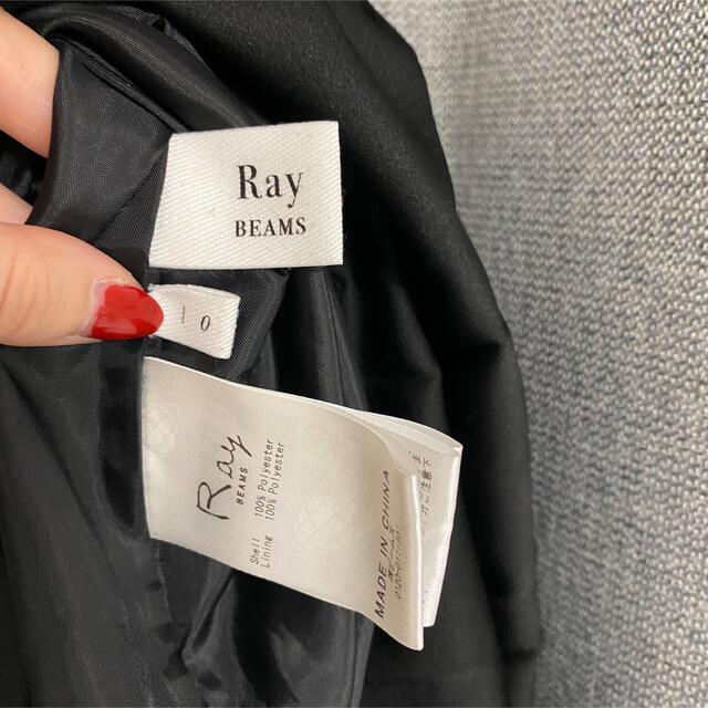 Ray BEAMS(レイビームス)のRay BEAMS アシンメトリープリーツスカート レディースのスカート(ロングスカート)の商品写真