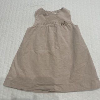 ザラキッズ(ZARA KIDS)のzaramini コーデュロイワンピース(ワンピース)