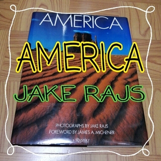 JAKE RAJS    AMERICA　アメリカの風景　写真集(アート/エンタメ)
