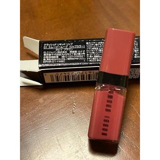 ボビイブラウン(BOBBI BROWN)のクラッシュリキッドリップ　01スムージームーブ　ボビィブラウン(リップグロス)