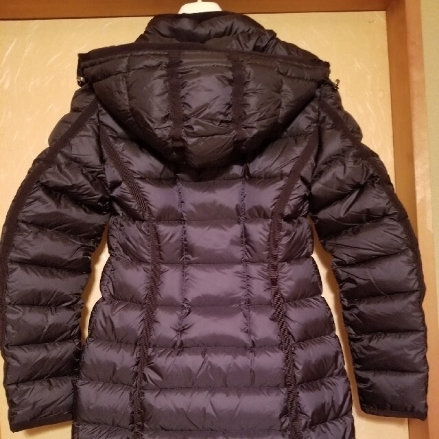 モンクレール MONCLER エルミンヌ 00 ネイビー レディースのジャケット/アウター(ダウンコート)の商品写真