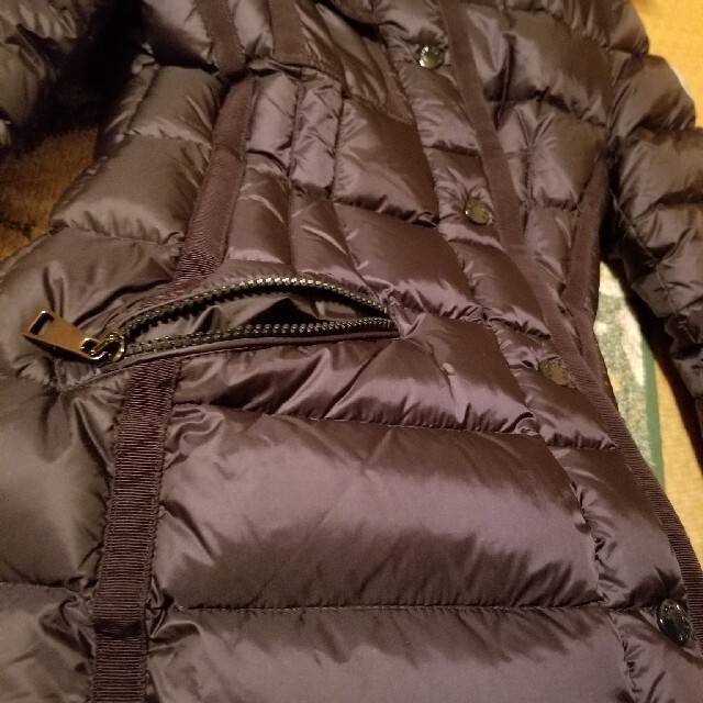 モンクレール MONCLER エルミンヌ 00 ネイビー レディースのジャケット/アウター(ダウンコート)の商品写真