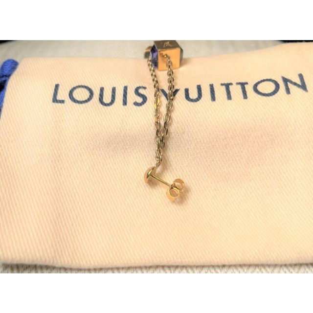 ✨LOUIS VUITTONルイヴィトン ピアス コリエ ギャンブル パンダン✨ 3