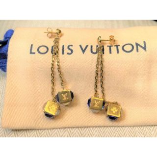 ✨LOUIS VUITTONルイヴィトン ピアス コリエ ギャンブル パンダン✨