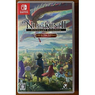 ニンテンドースイッチ(Nintendo Switch)の二ノ国II レヴァナントキングダム All In One Edition Swi(家庭用ゲームソフト)