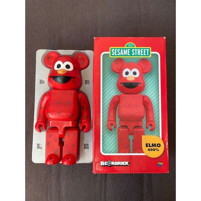 Be@rbrick elmo 400% エルモ