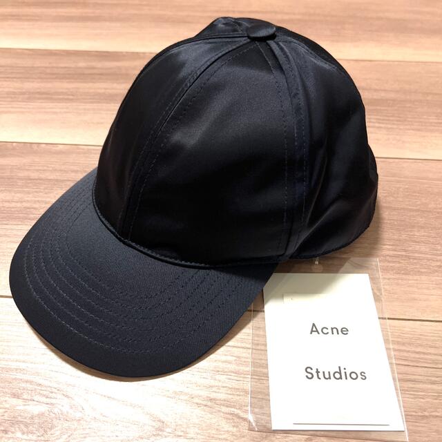 ACNE STUDIOS アクネ ストゥディオズ キャップ ダークネイビー