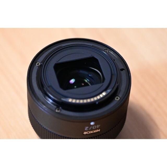 【美品】 NIKKOR Z 40mm f/2 3