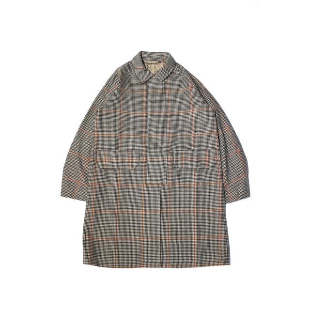 jieda 18aw HOUND'S TOOTH OVER COAT