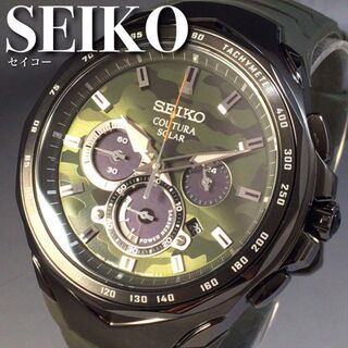 セイコー(SEIKO)の新品未使用 定価5.5万円 セイコー コーチュラ メンズ腕時計WW168954Y(腕時計(アナログ))