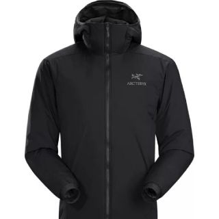 【新品】ARC'TERYX アークテリクス アトムLTフーディ L BLACK(ナイロンジャケット)